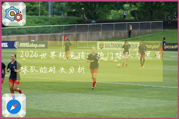 2026世界杯竞猜：热门球队与黑马球队的对决分析