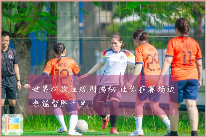 世界杯投注规则揭秘 让你在赛场边也能智胜千里
