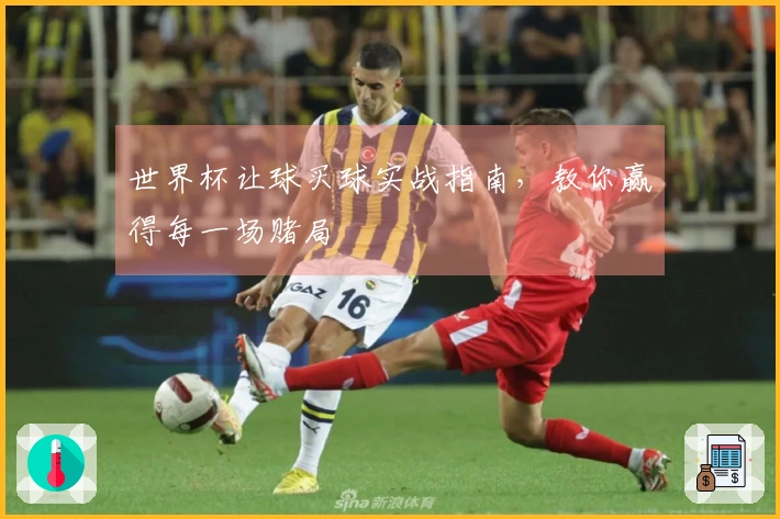 世界杯让球买球实战指南，教你赢得每一场赌局